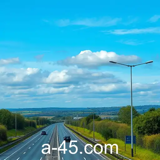 The Evolution of Highway A45 and Its Impact