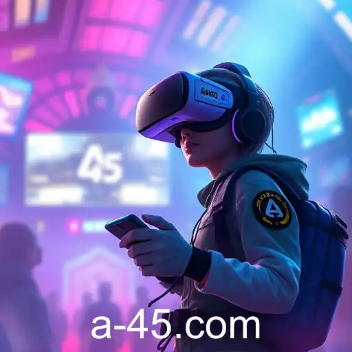 Gaming Website a45 Revolutionizes Online Entertainment