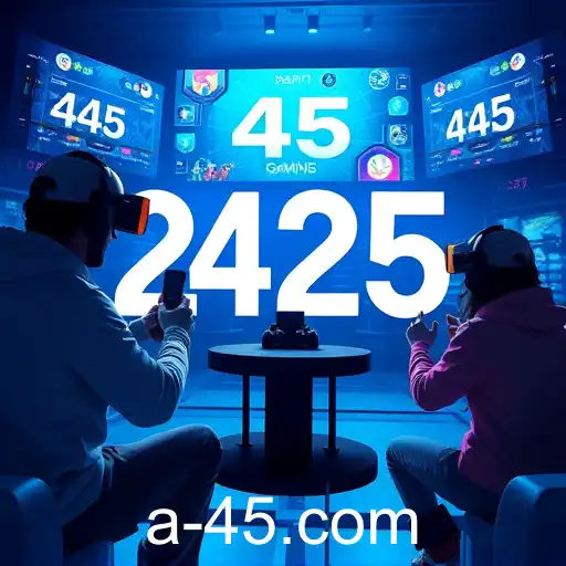 Revolutionizing Gaming in 2025: A45 Leads the Chart