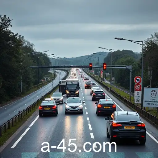 Technological Innovations Transform A45 Corridor